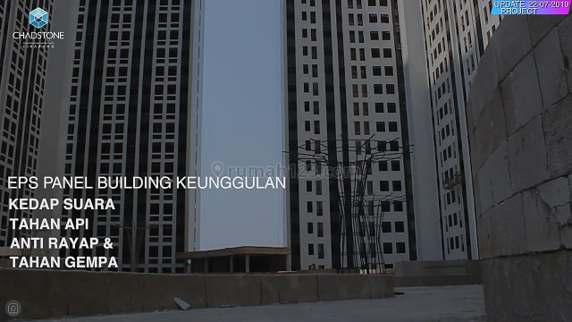 Apartemen dengan Fasilitas Lengkap, 6 in 1 Concept, terletak di lokasi yang Strategis, Cikarang Selatan, Bekasi