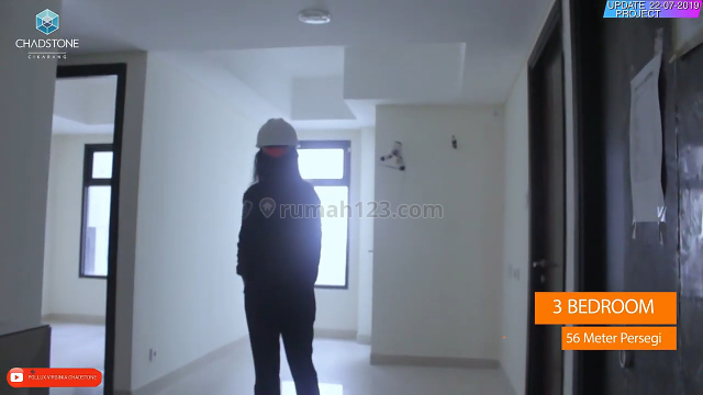 Apartemen yg terletak di samping pintu gerbang Tol Cikarang Barat dan dekat dg Kawasan Industri, Cikarang Selatan, Bekasi
