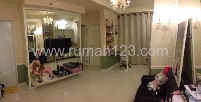 Mediterania 2 Tipe 2bed 41m2 Full Furnish Bagus Bersih Lengk, Tanjung Duren, Jakarta Barat