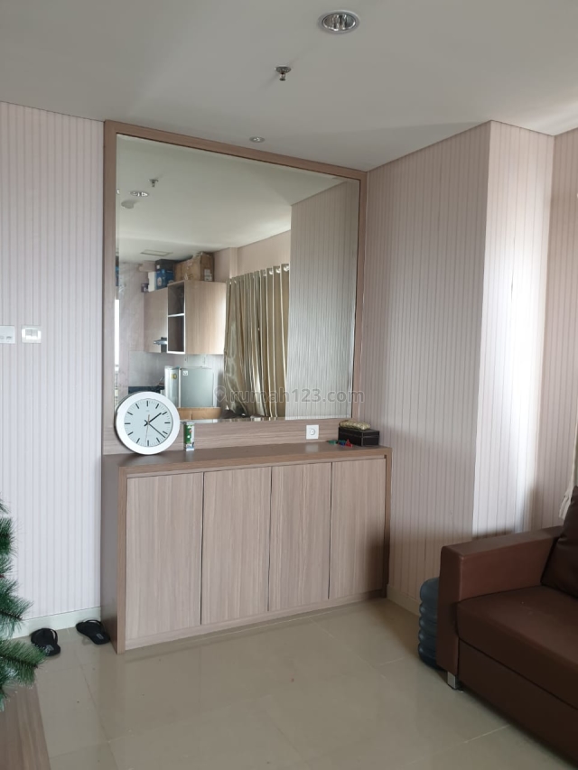 Apartemen Madison Park Luas 50m2 2BR Lantai Tinggi View City, Cengkareng, Jakarta Barat