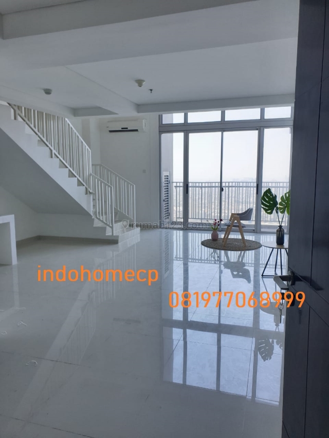 Apartemen Neo Soho Podomoro 1-2BR Unfurnised View Central Park, S Parman, Jakarta Barat