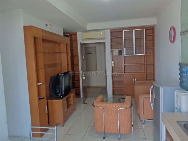 Apartemen Mediterania Garden 2, 2BR Full Furnish Middle Floor View Central Park, Tanjung Duren, Jakarta Barat