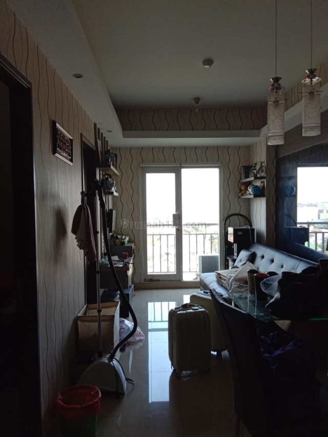Apartemen Puri Park View Tower A 2BR lt10 full furnish hdp city/timur BU, Kebon Jeruk, Jakarta Barat