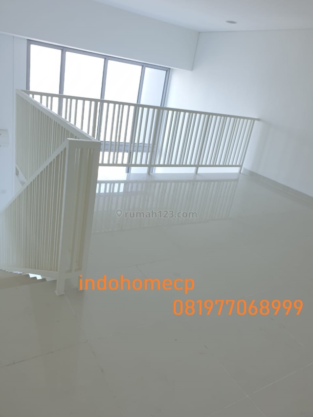 Apartemen Neo Soho Podomoro 1-2BR Unfurnished View Central Park, S Parman, Jakarta Barat