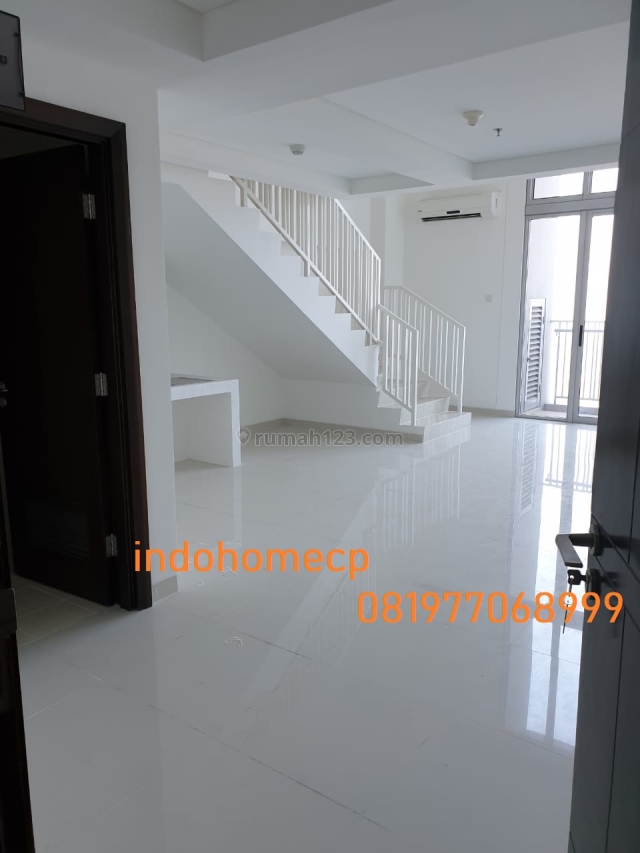 Apartemen Neo Soho Podomoro 1-2BR Unfurnished View Central Park, S Parman, Jakarta Barat