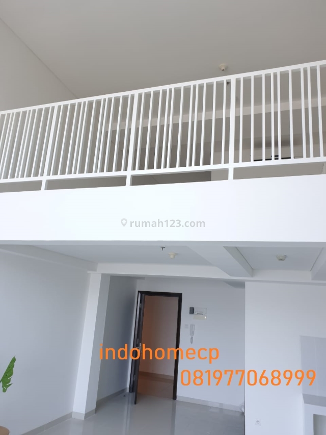 Apartemen Neo Soho Podomoro 1-2BR Unfurnished View Central Park, S Parman, Jakarta Barat
