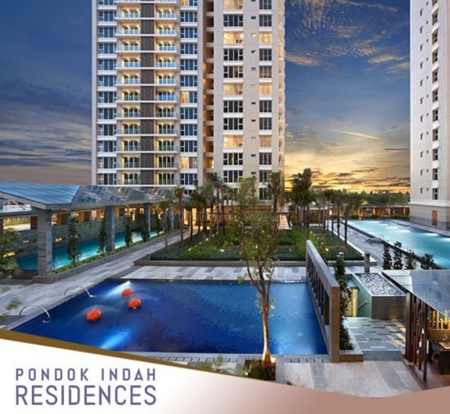 Apartemen Pondok Indah Residences/Tower Maya/L: 110m2, Pondok Indah, Jakarta Selatan
