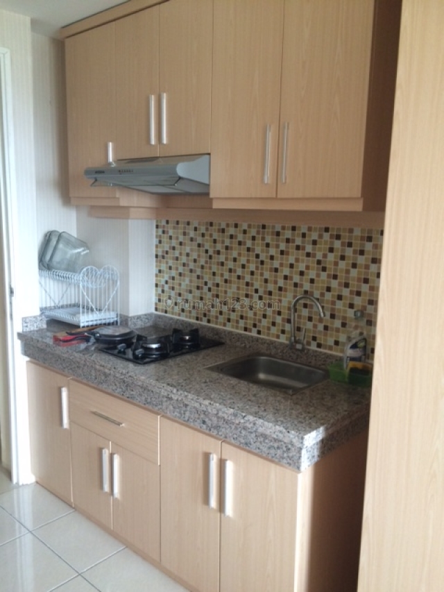 studio full furnish pakubuwono terrace hadap timur, Cipulir, Jakarta Selatan