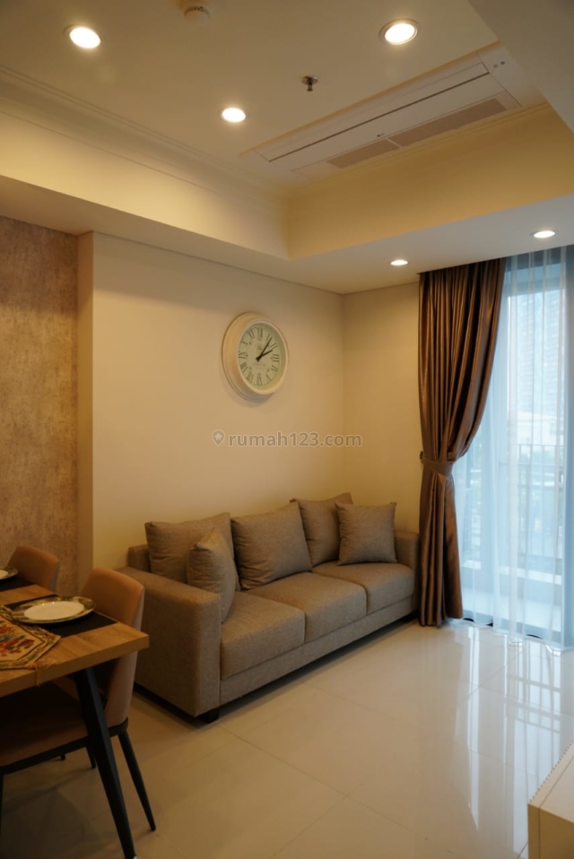 Apartemen Casa Grande Residence Tower Chianti 2BR+1 Full Furnished Low Floor, Cassablanca, Jakarta Selatan