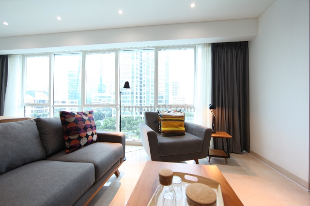 Apartment Setiabudi Sky Garden Tower Garden 3BR 155sqm Full Furnish Ready To Stay, Setiabudi, Jakarta Selatan