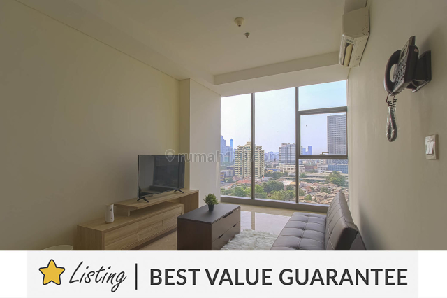 Apartemen L'Avenue Pancoran 2 BR Furnish lengkap, Pancoran, Jakarta Selatan