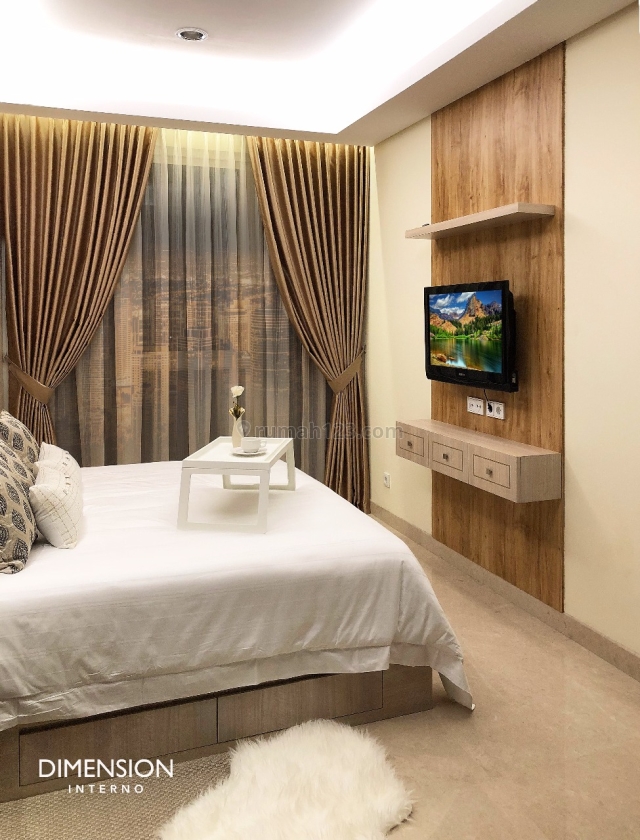 Apartemen Pondok Indah Residences/Tower Maya/L: 80 m2/Lt: 17, Pondok Indah, Jakarta Selatan