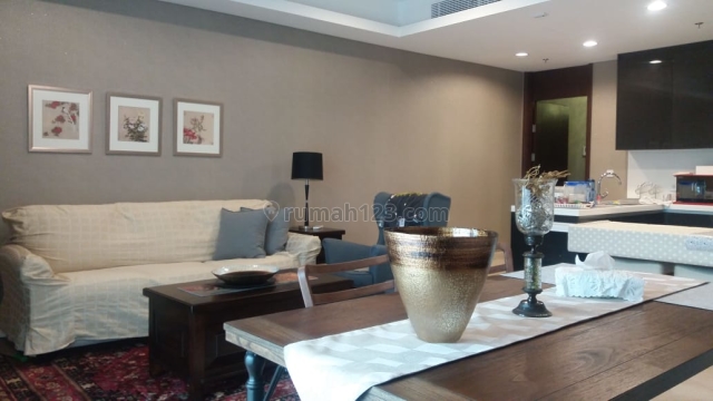 Apartemen Pondok Indah Residences/Tower Maya/L: 134 m2/Lt. Rendah, Pondok Indah, Jakarta Selatan