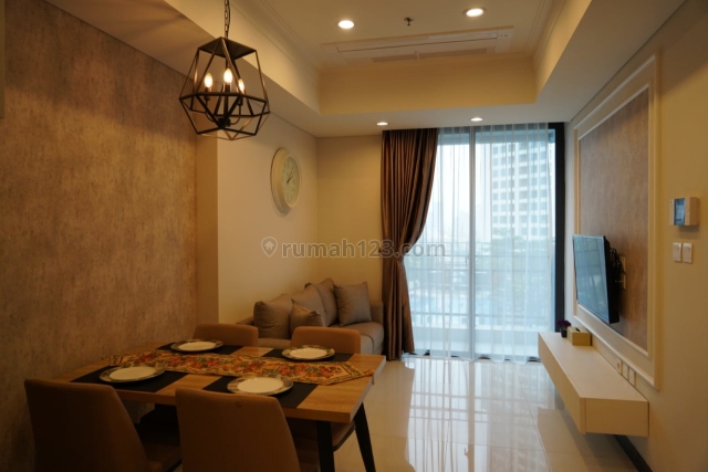 CASA GRANDE 2 BEDROOMS, Cassablanca, Jakarta Selatan