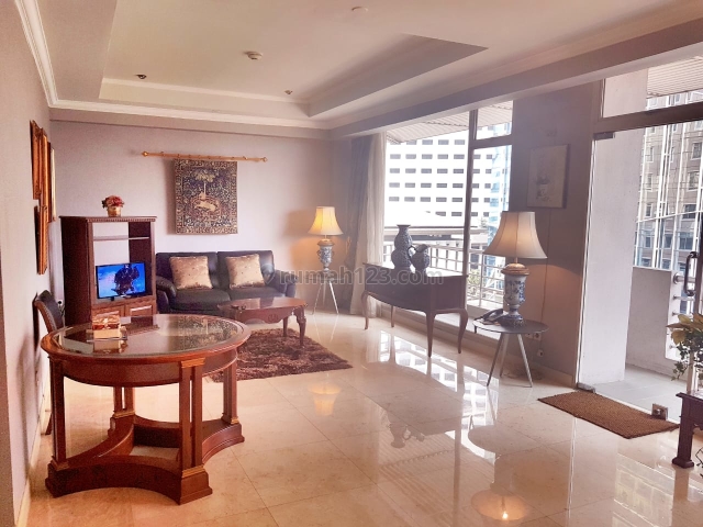 Apartment Istana Sahid di Sudirman, Full Furnished, Harga Nego., Tanah Abang, Jakarta Pusat
