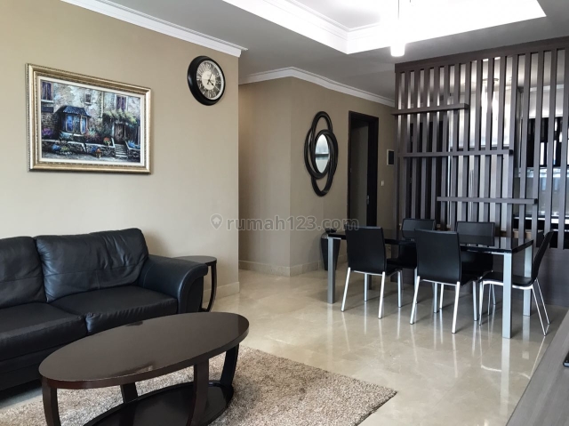 Apartemen Residence 8 Senopati, Luas 255m, 4BR, Privete Lift, Jakarta Selatan, Senopati, Jakarta Selatan