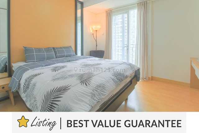 Apartemen Woodland Park Residence Type studio fully furnished, Rawajati, Jakarta Selatan