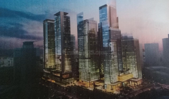 Apartemen District 8 SCBD, Luas 179 m2, Eternity Tower Jakarta Selatan, SCBD, Jakarta Selatan