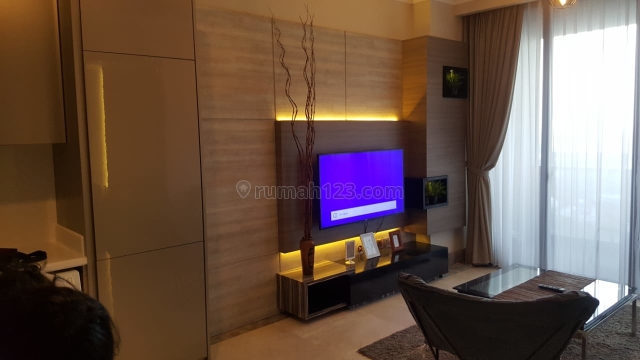 Type 1BR Apartemen District 8 SCBD, Furnish, Luas 70 m2, Jakarta Selatan, SCBD, Jakarta Selatan