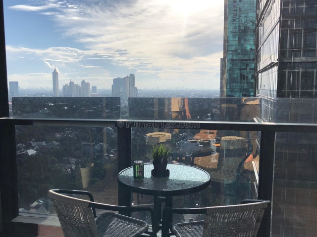 Apartemen District 8 SCBD, Type 1BR, Furnish, Jakarta Selatan, SCBD, Jakarta Selatan