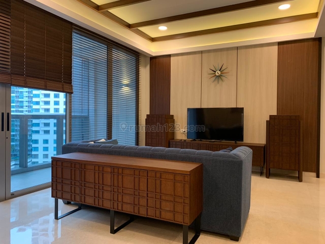 Apartement Anandamaya Residence - 2 Bedroom Simple and Bold Furnished, Sudirman, Jakarta Selatan