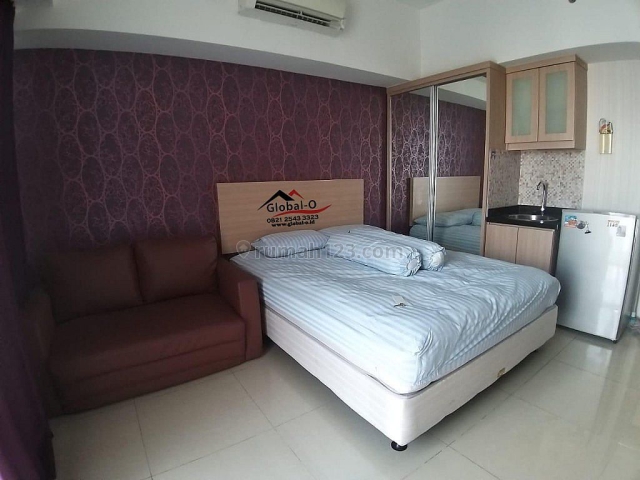 Apartemen Ambassade Residence Studio, Kuningan, Jakarta Selatan