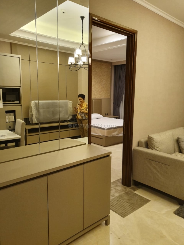 District 8 Apartment at Senopati SCBD 1 Bedroom, Very Habitable for Living East View (Hadap Timur), Senopati, Jakarta Selatan