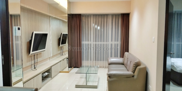 Gandaria Heights Apartment Jakarta Selatan - 2BR + Maid area (94 sqm), Fully Furnished, Kebayoran Lama, Jakarta Selatan