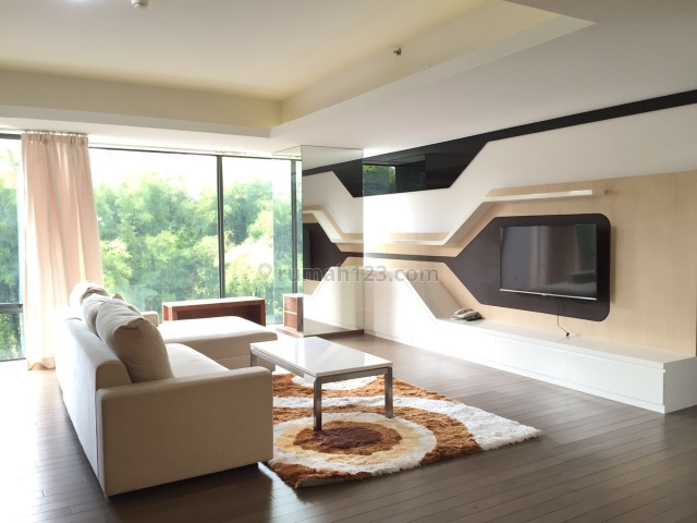Verde Residence Apartment Rasuna Said Jakarta Selatan - 2BR + Maidroom (170 sqm), Very Good Fully Furnished, Karet, Jakarta Selatan
