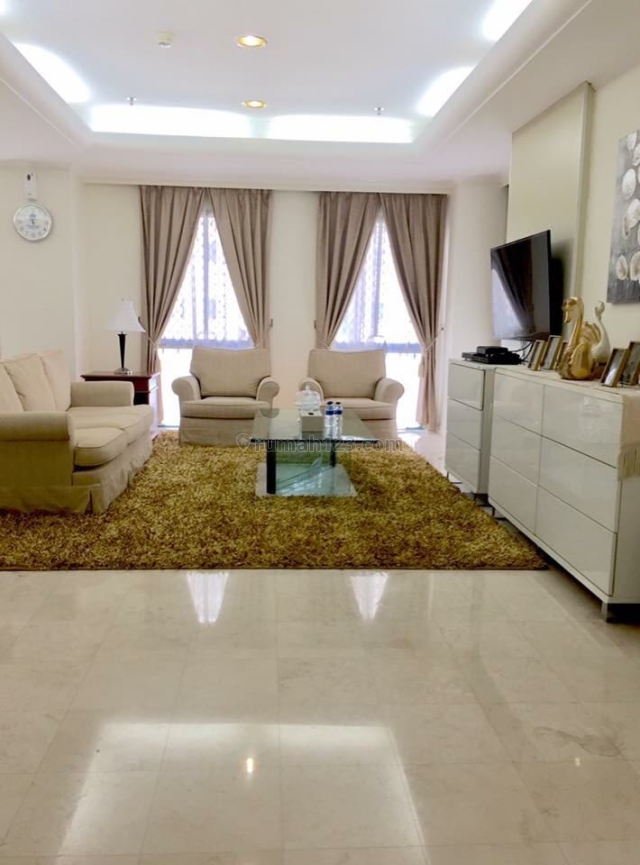 Apartemen Pondok Indah Golf Hill Terrace Luxury Fully Furnished 3 BR siap huni Pondok Indah Jakarta Selatan, Pondok Indah, Jakarta Selatan