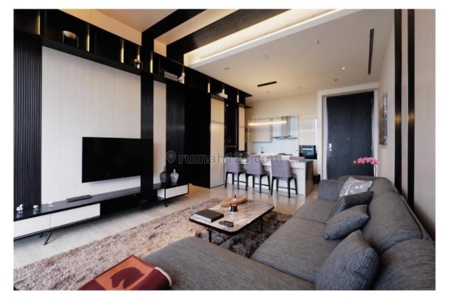 La Vie All Suite Apartment Tower Porte, Setiabudi Jakarta Selatan - 2BR + Maidroom (122 sqm), Very Good Fully Furnished, Setiabudi, Jakarta Selatan