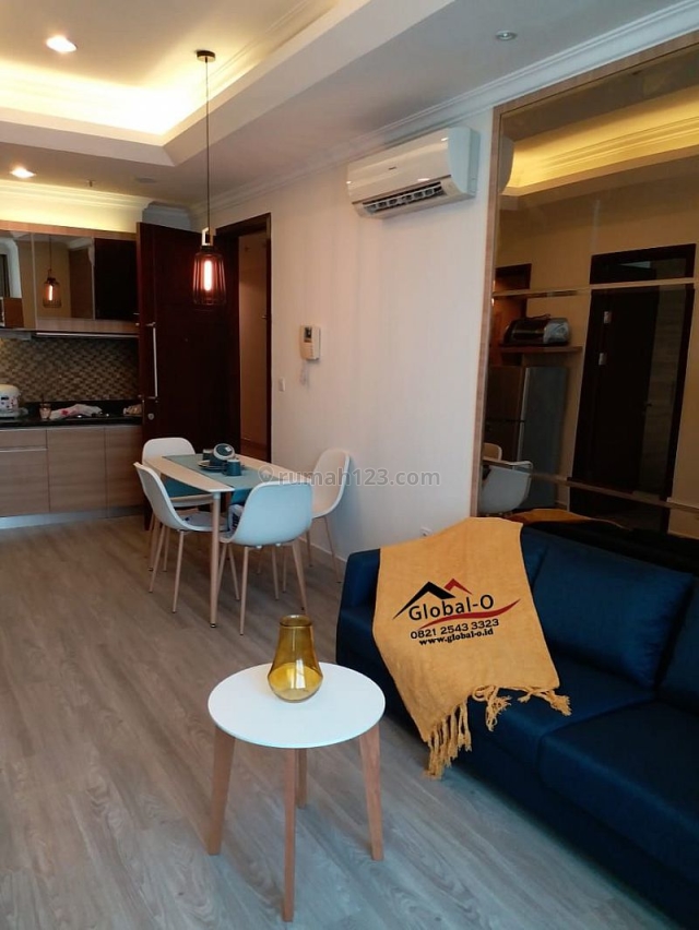 INFO Apartemen Denpasar Residence 1BR Furnish siap huni! Luas: 48 m2, Kuningan, Jakarta Selatan