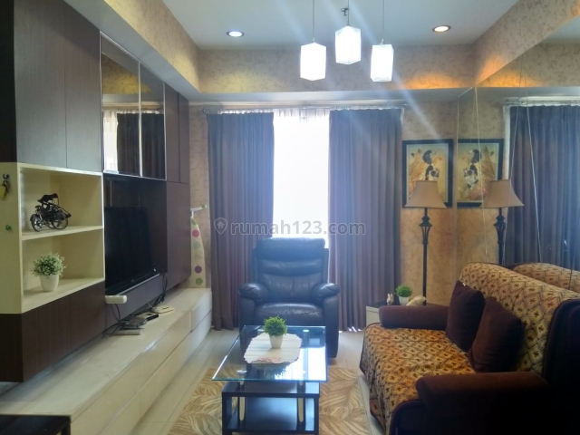 Apartemen Casa Grande Residence | 76 sqm 2BR | Fully Furnished| Connected Mall Kota Kasablanka, Cassablanca, Jakarta Selatan