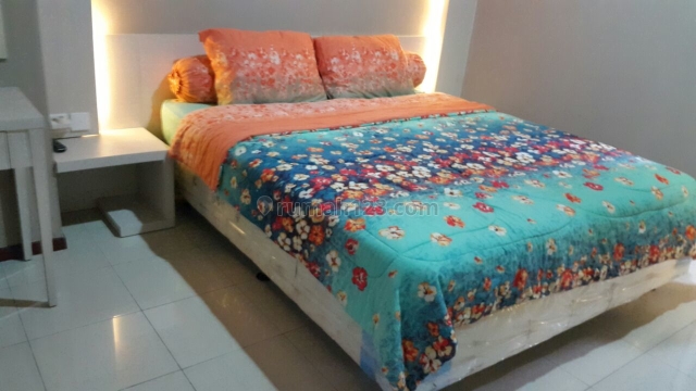Apartemen Royal Mediterania 1Bed(Studio) Full Furnish High Floor View Pool, Central Park, Jakarta Barat