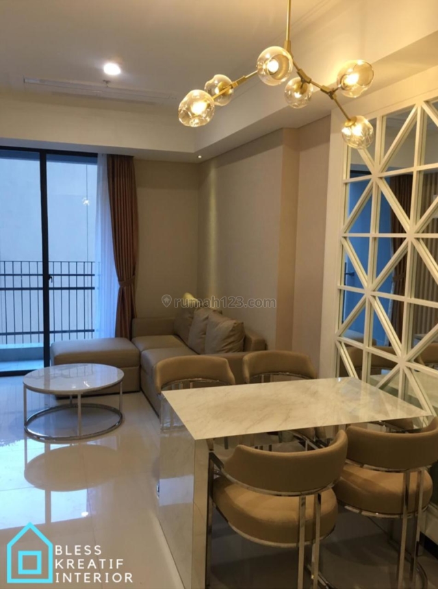 APARTMENT CASA GRANDE RESIDENCE PHASE 2, 2BR|Full Furnished Brand New| Comfy & Strategic Location. Jakarta Selatan, Cassablanca, Jakarta Selatan