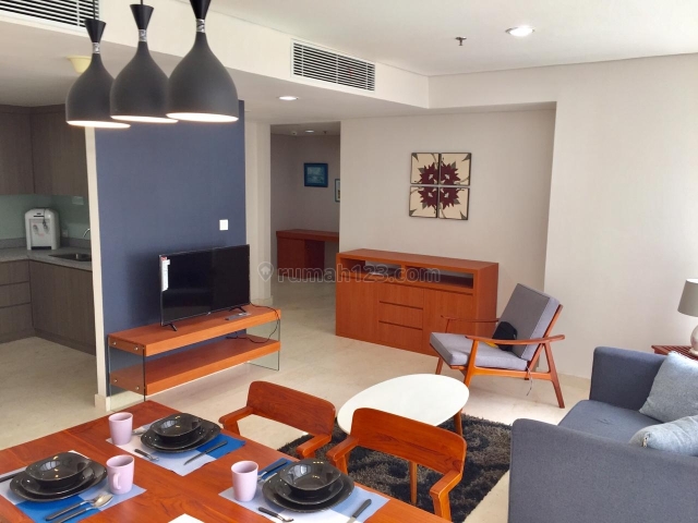 Ciputra World 2 Apartment Jakarta Selatan - 2BR + Studyroom (112 sqm), Very Good Condition, Setiabudi, Jakarta Selatan