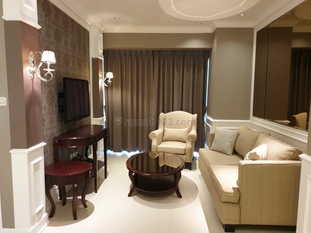 Gandaria Heights 2+1BR 94 Sqm, Gandaria, Jakarta Selatan
