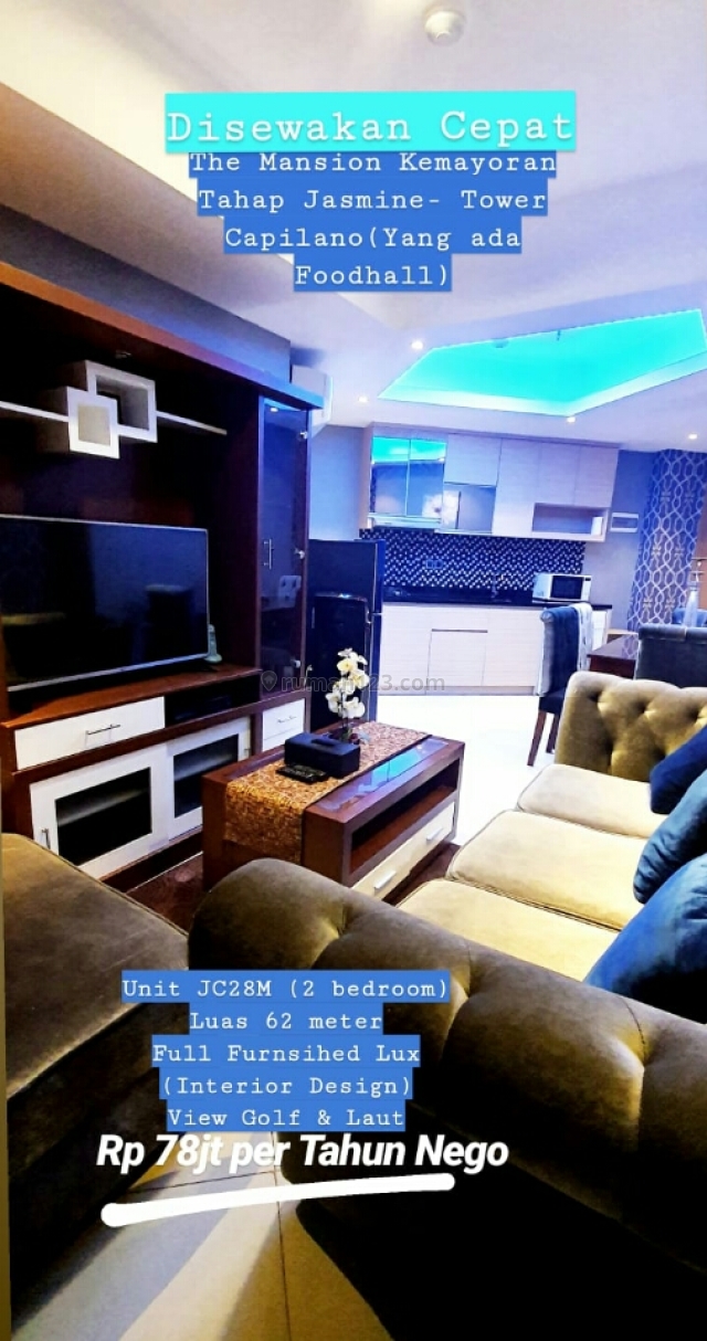 Apartemen The Mansion Kemayoran, Kemayoran, Jakarta Pusat