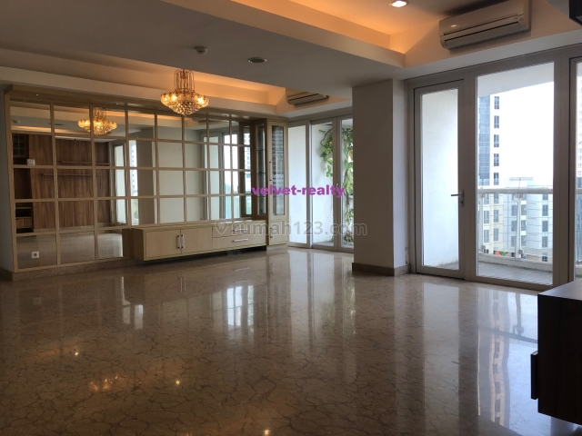 Apartemen The Royale Springhill 3+2 BR Furnish #VR412, Kemayoran, Jakarta Pusat