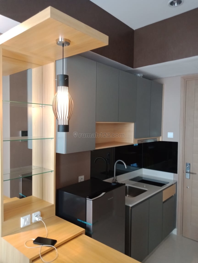 APARTEMEN TAMAN ANGGREK 2BR 44 SQM FULLY FURNISH GOOD CONDITION IDR 95.000.000/TAHUN (NEGO), Taman Anggrek, Jakarta Barat