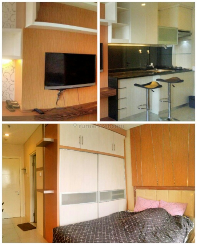 Cosmo Terrace Thamrin City tipe Studio furnished, Tanah Abang, Jakarta Pusat
