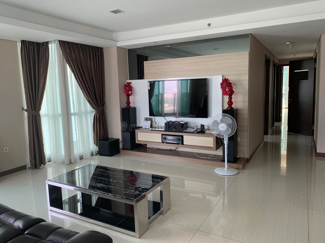 Kemang Village Tower Infinity , Full Furnished , 181m2 , Lantai 25 , Posisi Hook, Kemang, Jakarta Selatan