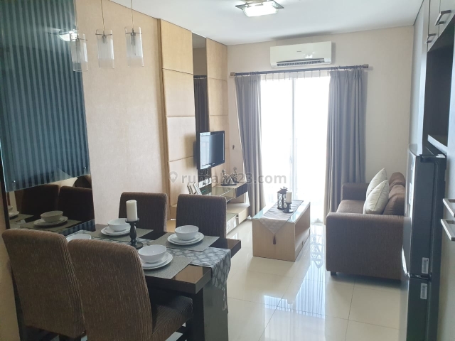 Apartemen Thamrin Residence 2BR Tower C High Floor Furnished, Thamrin, Jakarta Pusat