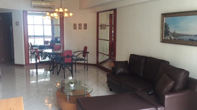 Taman Anggrek Apartemen 2 Bed Full Furnish, Taman Anggrek, Jakarta Barat