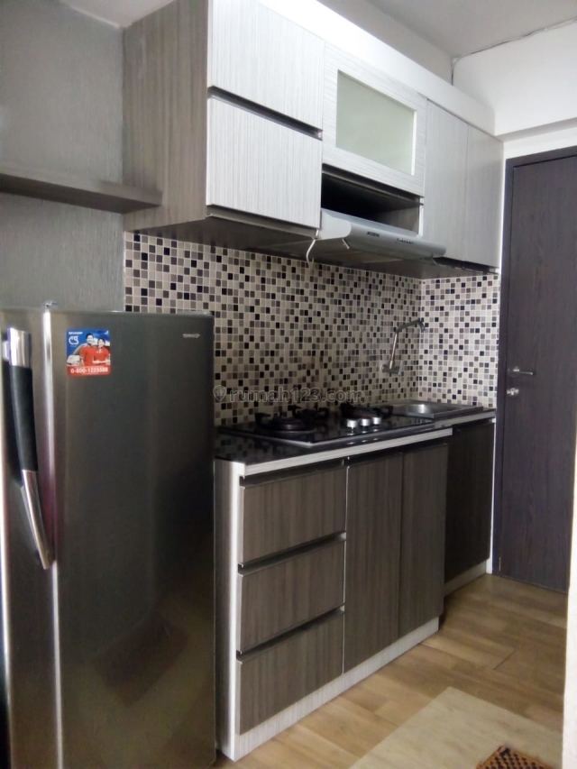 Studio Jarrdin Full Furnished Bisa Bulanan, Cipaganti, Bandung