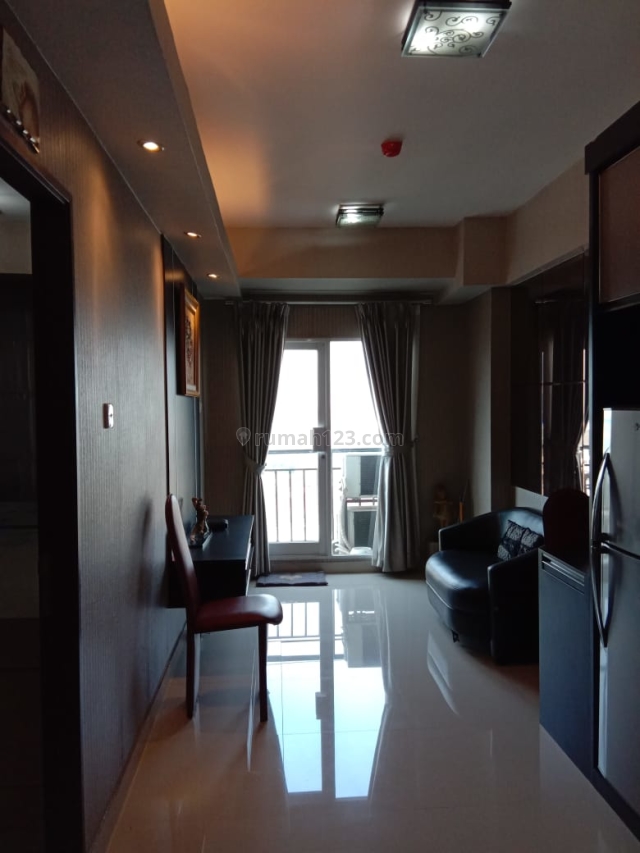 Apartemen Puri Park View Tower A 1BR 35m2 full furnish lt17 hdp city/timur, Kebon Jeruk, Jakarta Barat