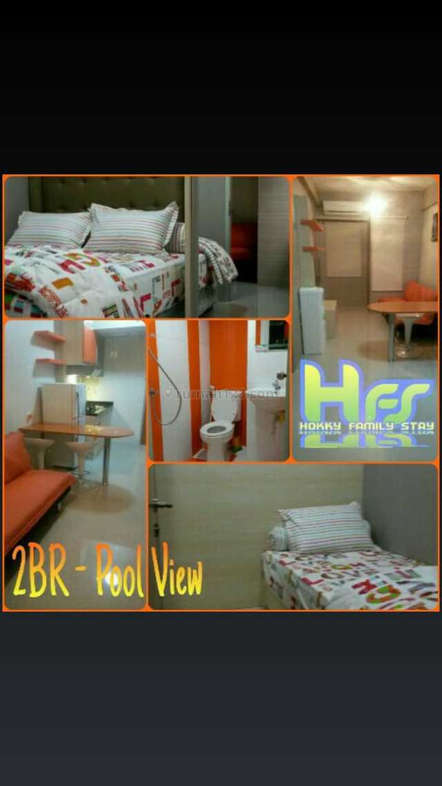 Dijual 2BR Apartement Puncak Permai Tower C Lt. 12, Darmo permai, Surabaya