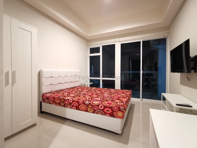 Apartemen Puri Mansion Tipe Studio 26m2 , Lantai 9 , View Pool , Jakarta Barat, Puri Mansion, Jakarta Barat
