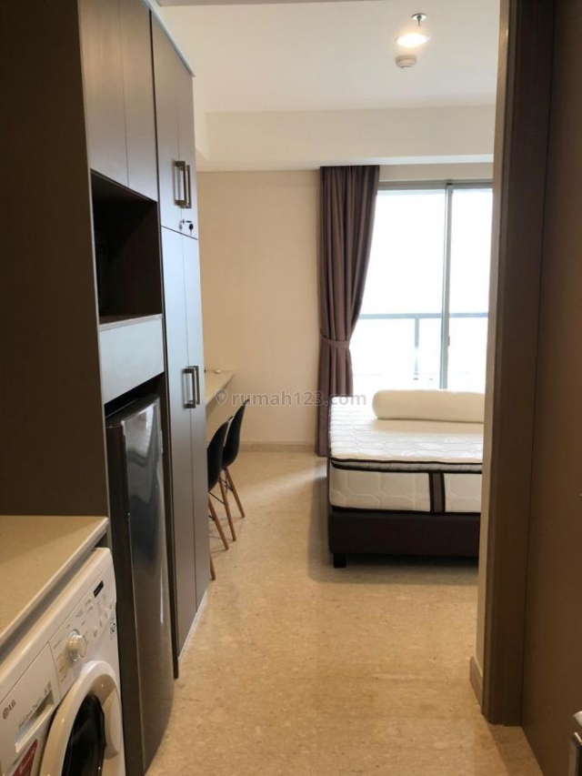 apartement gold coast PIK , type 1 BR , ukuran 51m2 , harga 60juta/ tahun , nego, Pantai Indah Kapuk, Jakarta Utara
