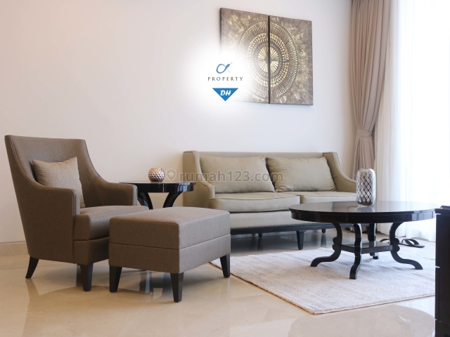 The Elements 3 Bedrooms Fully Furnished for Lease, Kuningan, Jakarta Selatan